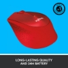 Bild på LOGITECH M330 SILENT PLUS - RED 910-004911