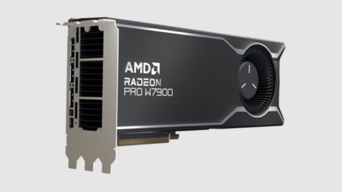 Bild på AMD RADEON PRO W7900 48GB RETAIL 100-300000074