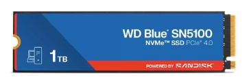 Bild på SANDISK WD BLUE SN5100 1TB SSD M.2 2280 WDS100T5B0E-00CPE0
