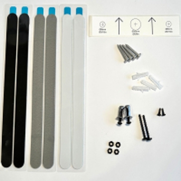 Bild på LOGITECH TAP SCHEDULER TAPE AND SCREWS 993-002983