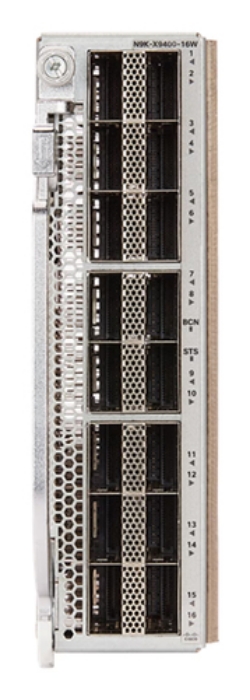 Bild på CISCO NEXUS 9400 16P 200G LEM N9K-X9400-16W=