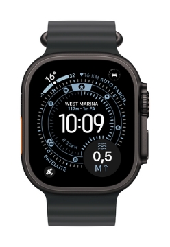 Bild på APPLE 49MM NAVY OCEANBAND - BLACK TIT MYPA3ZM/A
