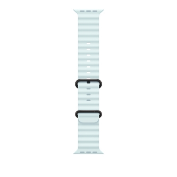 Bild på APPLE 49MM ICEBLUE OCEANBAND - BLACK MYP83ZM/A