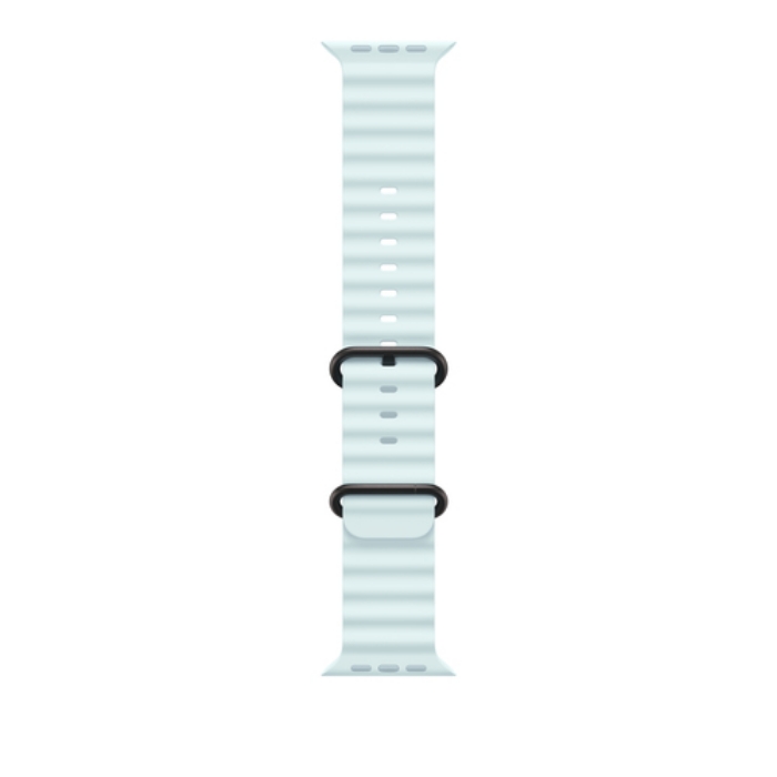 Bild på APPLE 49MM ICEBLUE OCEANBAND - BLACK MYP83ZM/A