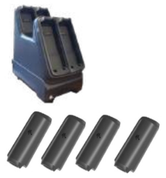 Bild på ZEBRA MC22/MC27 BATTERY POWER KIT KIT-MC2X-BTRYPWR-01