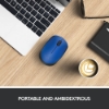 Bild på LOGITECH M171 WIRELESS MOUSE - BLUE-K 910-004640