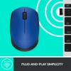 Bild på LOGITECH M171 WIRELESS MOUSE - BLUE-K 910-004640