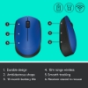 Bild på LOGITECH M171 WIRELESS MOUSE - BLUE-K 910-004640