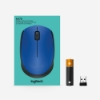 Bild på LOGITECH M171 WIRELESS MOUSE - BLUE-K 910-004640