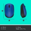 Bild på LOGITECH M171 WIRELESS MOUSE - BLUE-K 910-004640