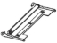 Bild på ZEBRA PEEL BRACKET ASSY ZE500-4 RH P1046696-109