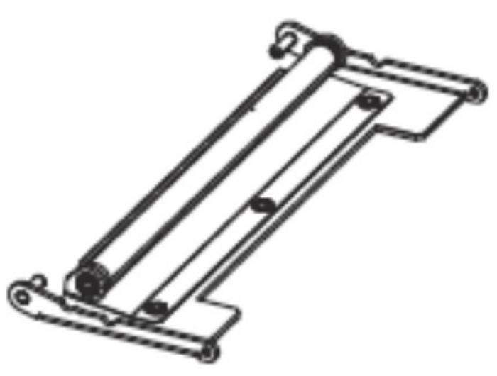 Bild på ZEBRA PEEL BRACKET ASSY ZE500-4 RH P1046696-109