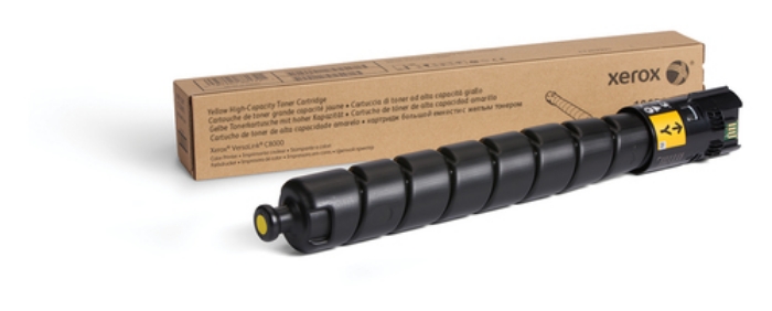 Bild på XEROX C8000 HI CAP YELLOW TONER 106R04052