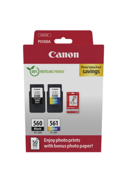 Bild på CANON CRG PG-560/CL-561 PVP 3713C008