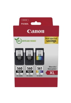 Bild på CANON PG-560XLX2/CL-561XL MULTI 3712C009