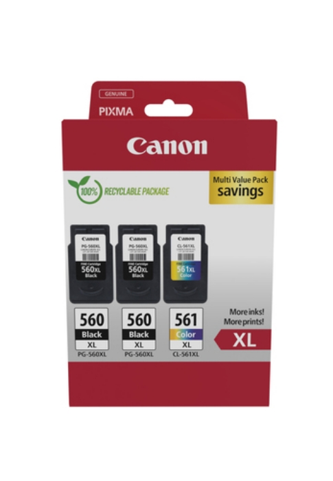 Bild på CANON PG-560XLX2/CL-561XL MULTI 3712C009