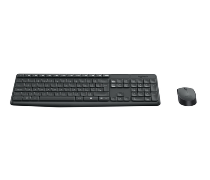 Bild på LOGITECH MK235 WIRELESS COMBO GREY - US 920-007931