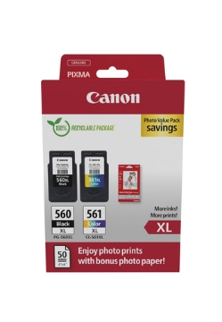 Bild på CANON CRG PG-560XL/CL-561XL PHOTO 3712C008