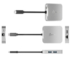 Bild på J5CREATE 4K60 ELITE USB-C PD MULTI-PORT JCD391-N