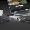 Bild på J5CREATE 4K60 ELITE USB-C PD MULTI-PORT JCD391-N