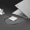 Bild på J5CREATE 4K60 ELITE USB-C PD MULTI-PORT JCD391-N