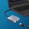 Bild på J5CREATE 4K60 ELITE USB-C PD MULTI-PORT JCD391-N