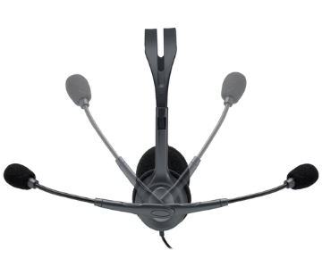 Bild på LOGITECH LOGITECH STEREO HEADSET H111 981-000593