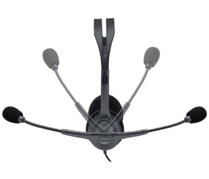 Bild på LOGITECH LOGITECH STEREO HEADSET H111 981-000593