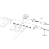 Bild på J5CREATE USB-C 7- PORT HUB - EU/UK JCH377-N