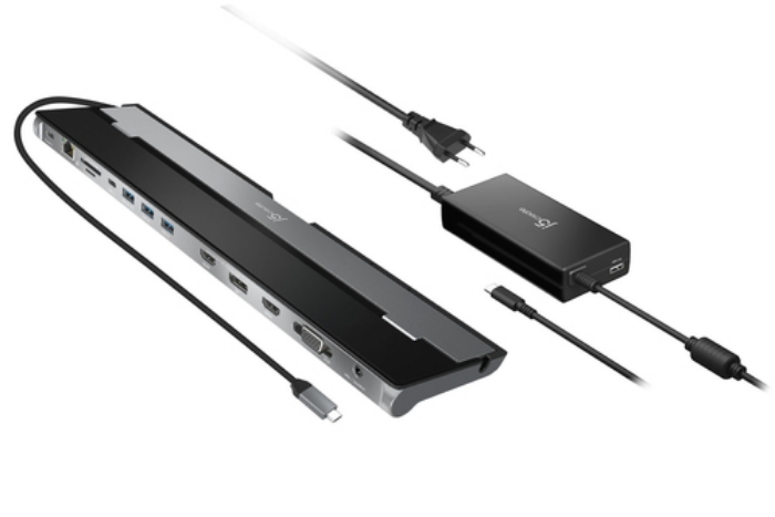 Bild på J5CREATE USB-C TRIPLE DISPLAY DOCKING JCD543P-EN