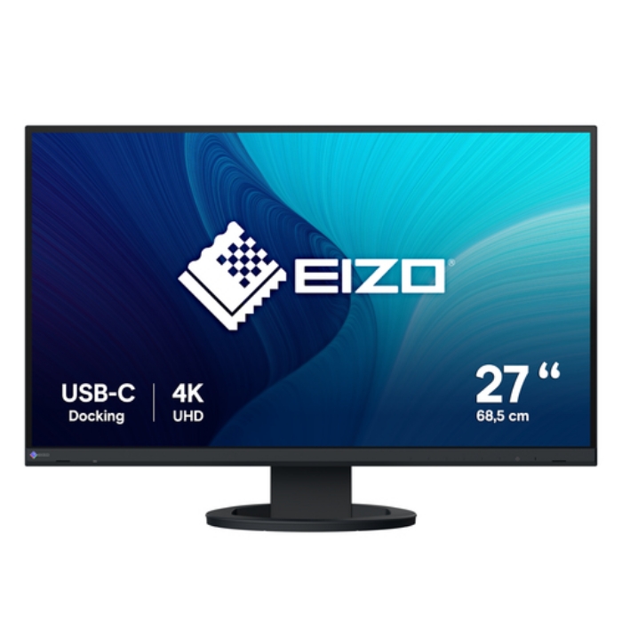 Bild på EIZO EV2740S-BK 4K 350CD 27IN 68.5CM