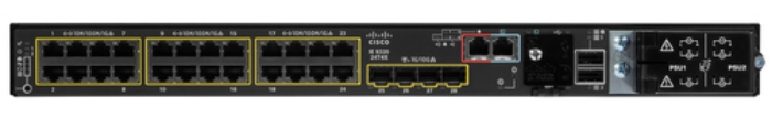 Bild på CISCO 24 PORT COPPER DOWNLINKS WITH 4 IE-9320-24T4X-A