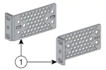 Bild på CISCO ACCESSORY KIT WITH 19 INCH ACC-KIT-T1=