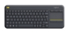 Bild på LOGITECH K400+ WIRELESS KEYBOARD - UK 920-007143