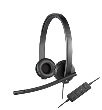 Bild på LOGITECH H570E USB HEADSET STEREO 981-000575