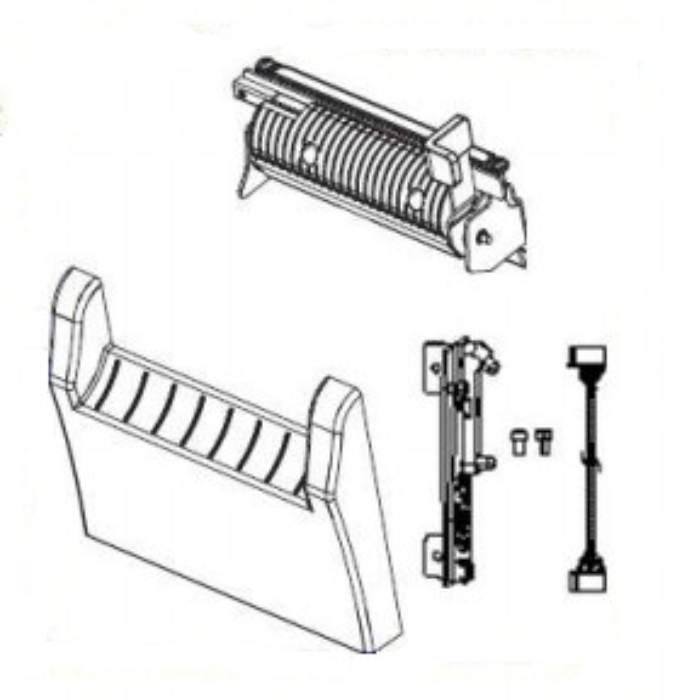 Bild på ZEBRA KIT PEEL ASSEMBLY ZT421 P1105147-020