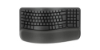 Bild på LOGITECH WAVE KEYSERGONOMIC KB GRAPHITE 920-012298