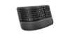 Bild på LOGITECH WAVE KEYSERGONOMIC KB GRAPHITE 920-012298