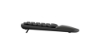 Bild på LOGITECH WAVE KEYSERGONOMIC KB GRAPHITE 920-012298