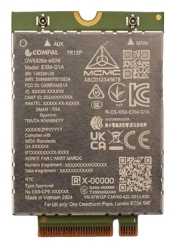 Bild på DELL EMC DELL WIRELESS MOBILE MODEM DELL-9WCV5