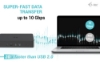 Bild på I-TEC USB 3.0/USB-C/TB 3 PRO DUAL 4K CADUAL4KDOCKPD2