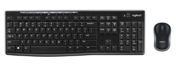 Bild på LOGITECH WIRELESS DESKTOP MK270 UK 920-004523