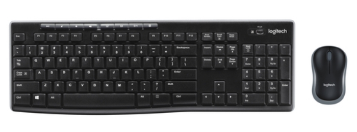 Bild på LOGITECH WIRELESS DESKTOP MK270 UK 920-004523