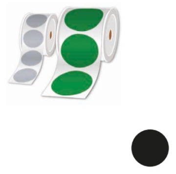 Bild på BROTHER ROLLS OF PRE-CUT LABELS BLACK LTZ13100FPEL