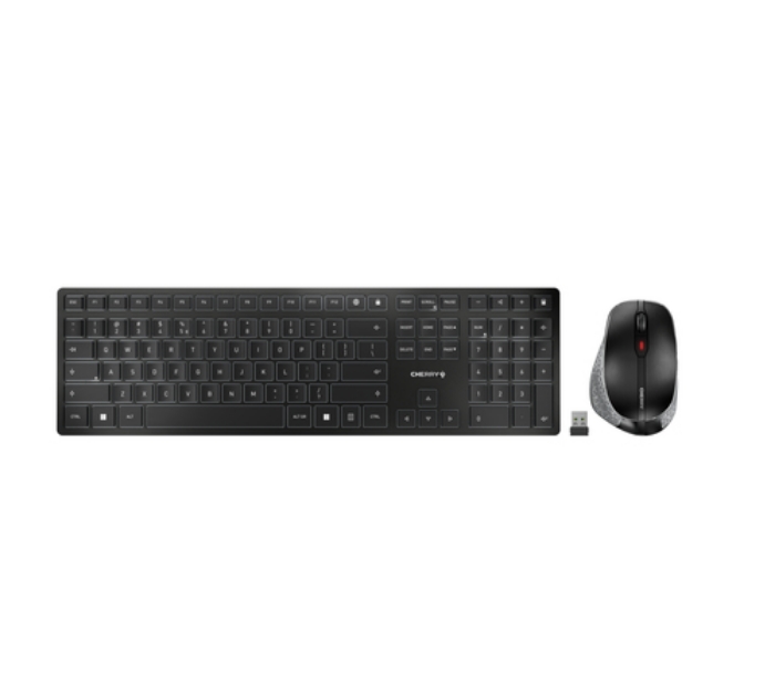 Bild på CHERRY DW9500 SLIM WRLS DT PAN BLACK JD-9500PN-2