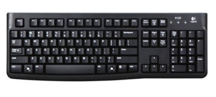 Bild på LOGITECH K120 KEYBOARD FOR BUSINESS - ND 920-002528
