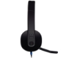 Bild på LOGITECH H540 USB COMPUTER HEADSET BLACK 981-000480