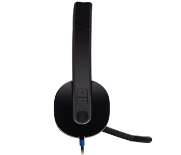 Bild på LOGITECH H540 USB COMPUTER HEADSET BLACK 981-000480