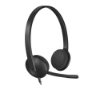 Bild på LOGITECH H340 USB COMPUTER HEADSET BLACK 981-000475