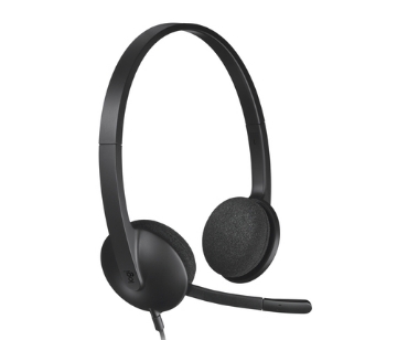 Bild på LOGITECH H340 USB COMPUTER HEADSET BLACK 981-000475